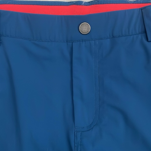 Redvanly Pull On Blue Golf Performance Jogger Pants Men's Size L - Picture 3 of 6